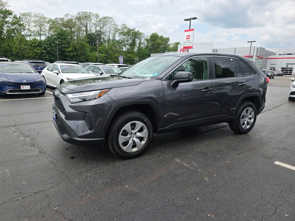 Certified 2024 Toyota RAV4 LE Sport Utility