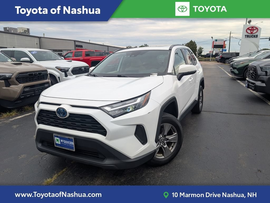 Used 2023 Toyota RAV4 Hybrid XLE Sport Utility