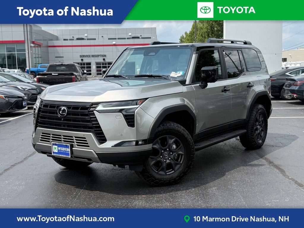 Used 2024 Lexus GX 550 Overtrail Sport Utility