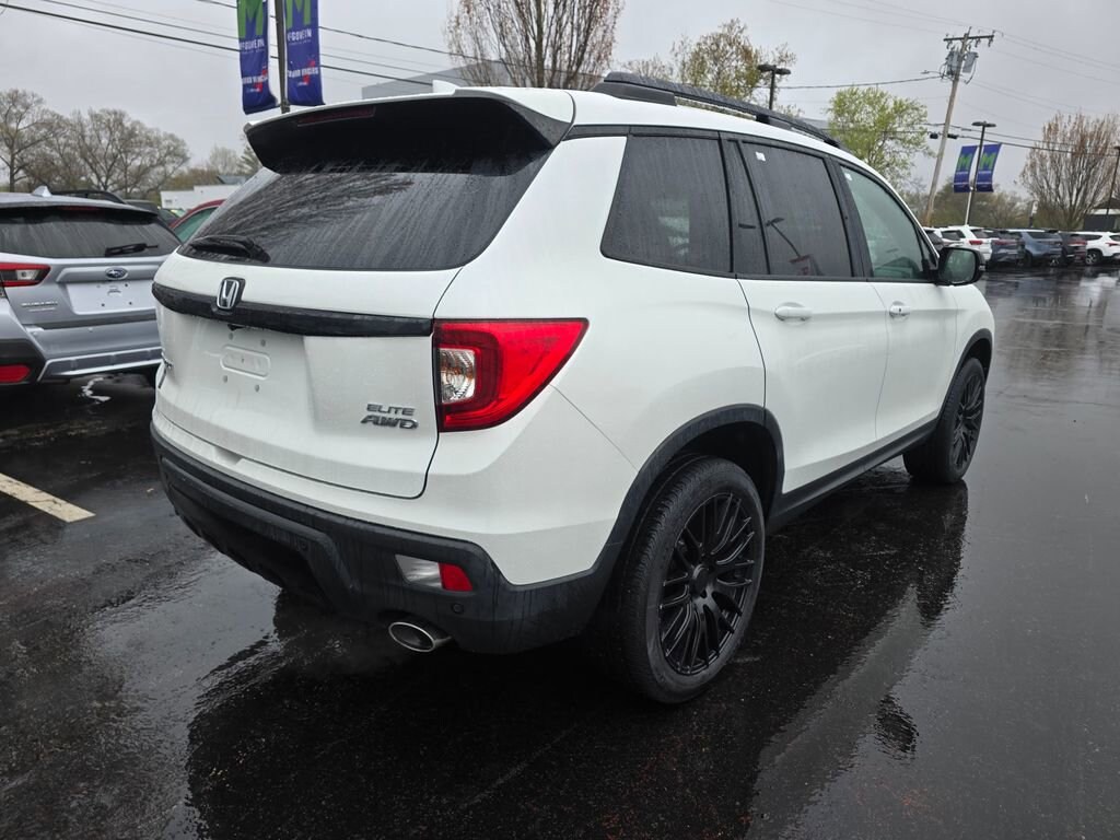Used 2021 Honda Passport Elite Sport Utility