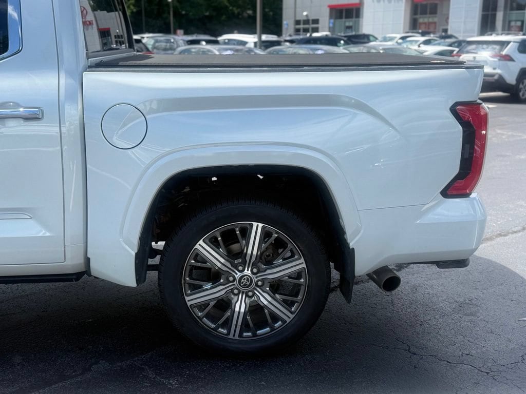Used 2022 Toyota Tundra Hybrid Capstone Truck
