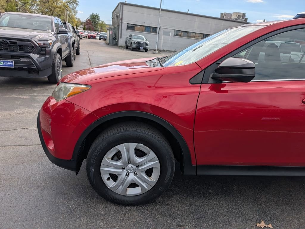 Used 2015 Toyota RAV4 LE Sport Utility