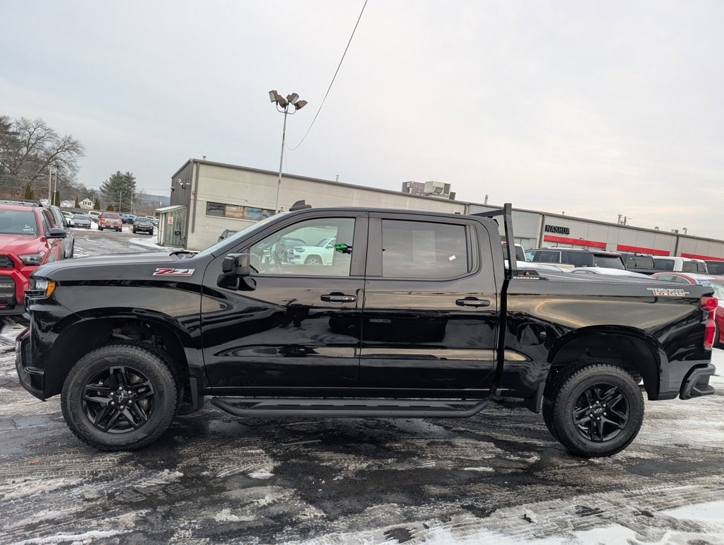Used 2020 Chevrolet Silverado 1500 LT Trail Boss Truck