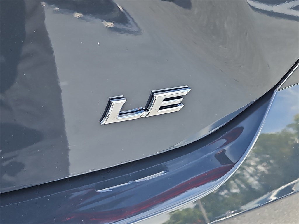 New 2026 Toyota Camry LE Sedan