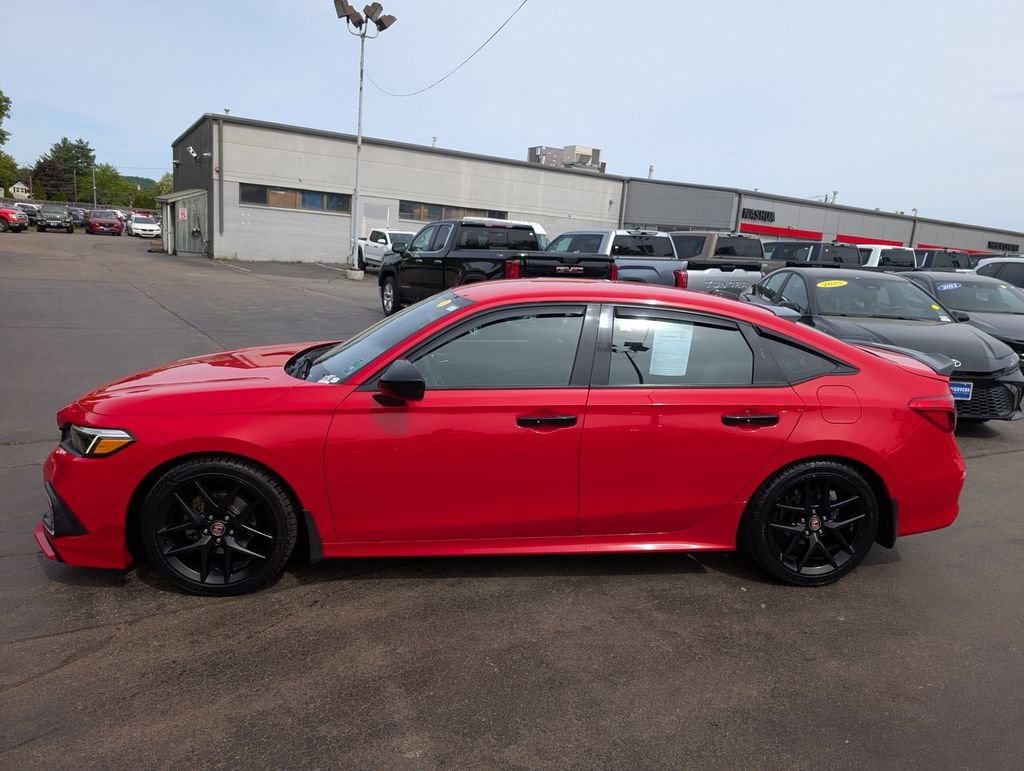 Used 2022 Honda Civic Sport Sedan