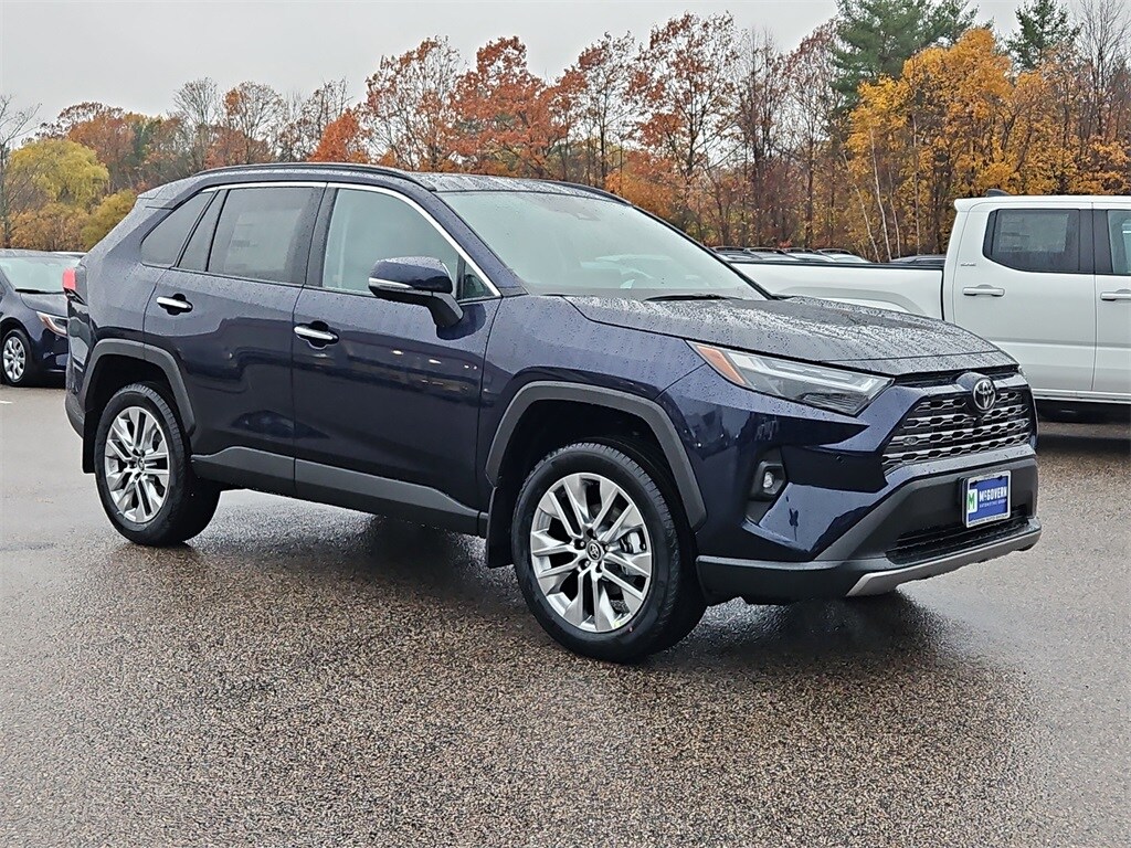 2025 Toyota RAV4 Limited photo 3