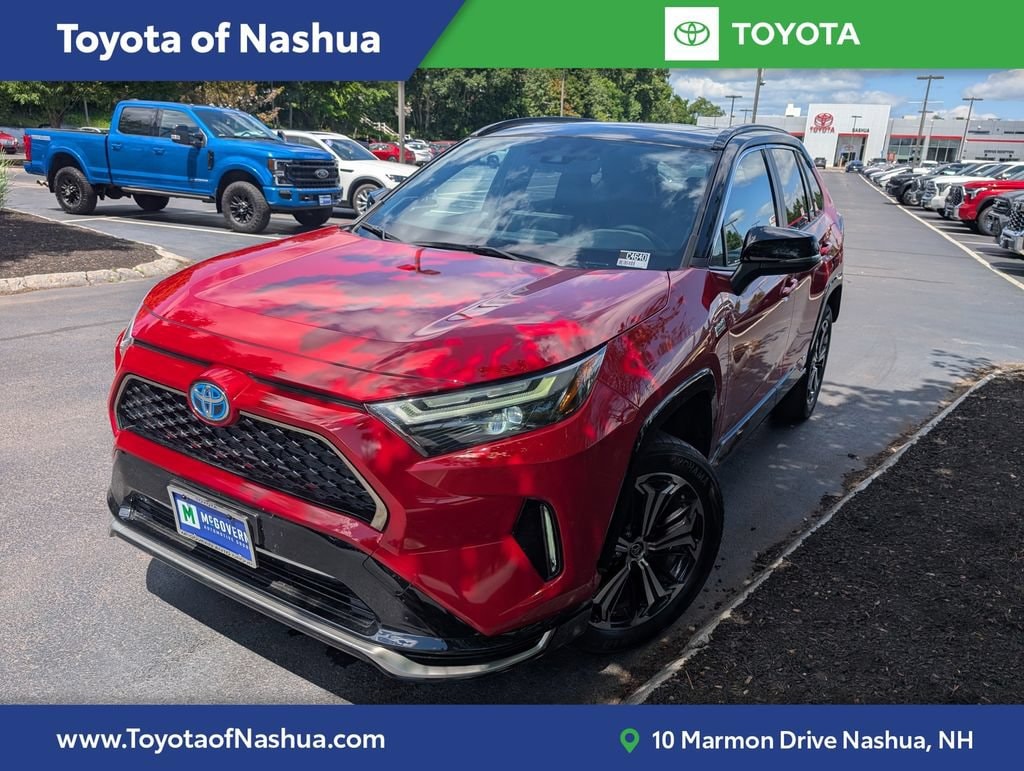 Certified 2023 Toyota RAV4 Prime XSE Sport Utility