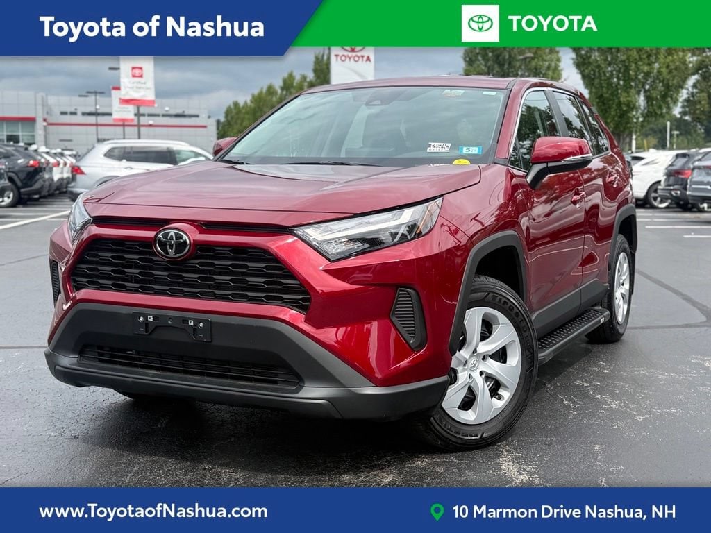 Certified 2025 Toyota RAV4 LE Sport Utility