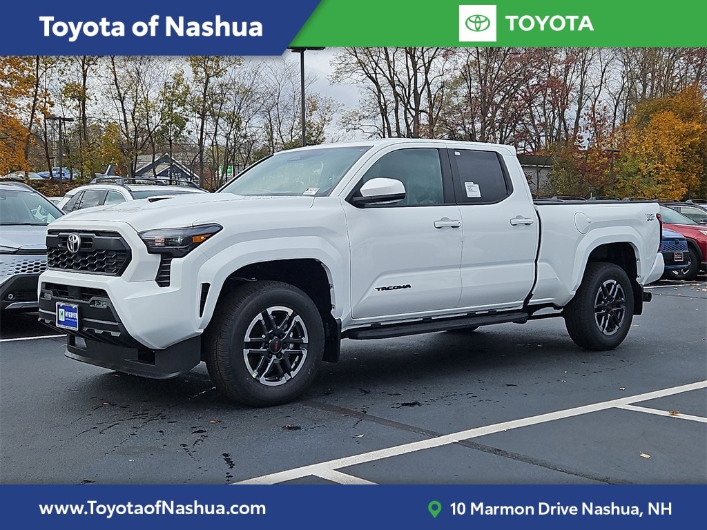 New 2025 Toyota Tacoma TRD Sport Truck Double Cab