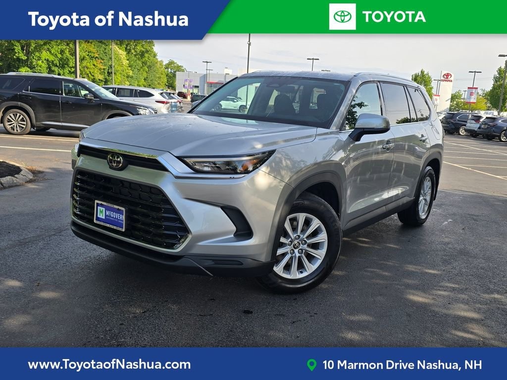 Certified 2024 Toyota Grand Highlander XLE Sport Utility
