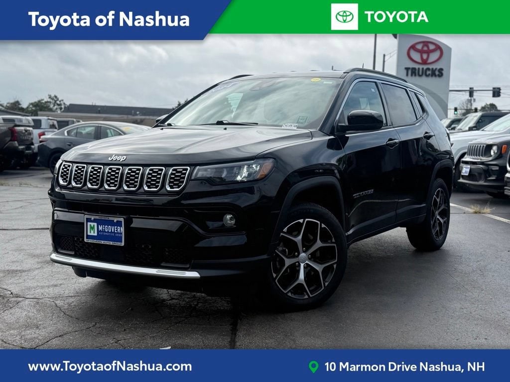 Used 2024 Jeep Compass Limited Sport Utility