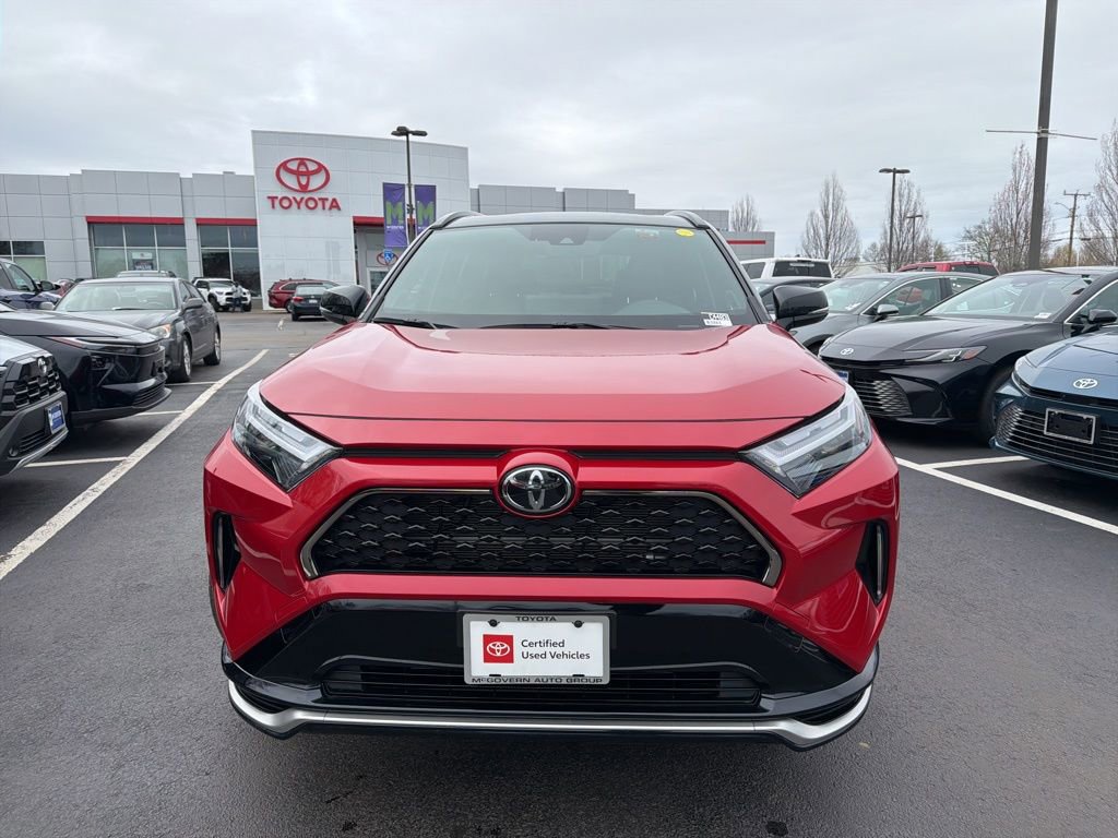 Certified 2025 Toyota RAV4 XSE with VIN JTMEB3FV1SD269589 for sale in Nashua, NH
