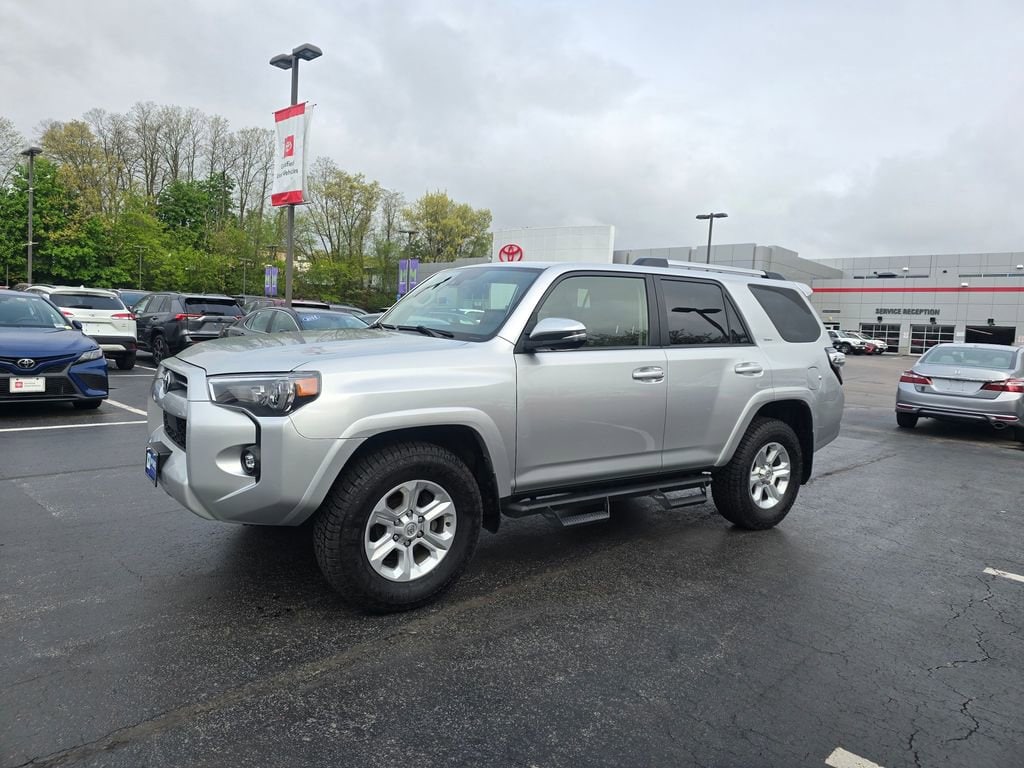 Certified 2022 Toyota 4Runner SR5 Premium Sport Utility