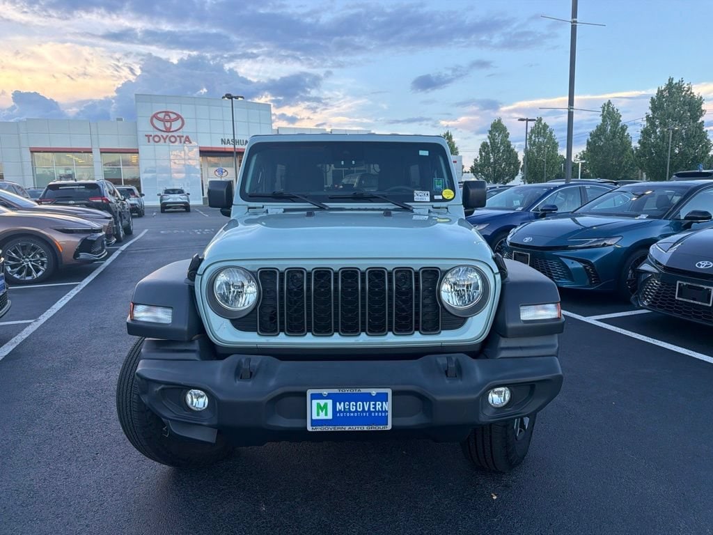 Used 2024 Jeep Wrangler Sport S Sport Utility