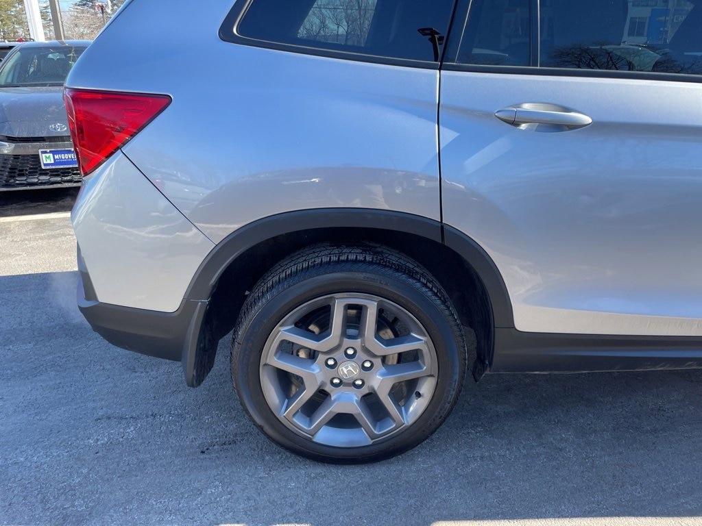 Used 2022 Honda Passport EX-L Sport Utility