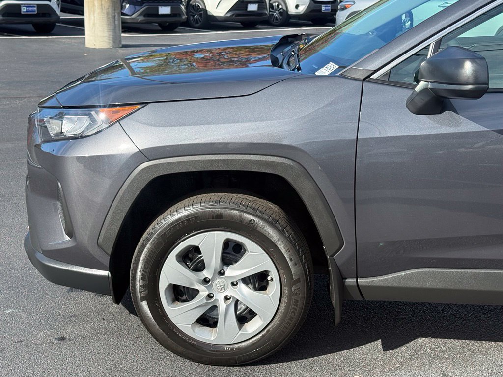 Certified 2022 Toyota RAV4 LE Sport Utility