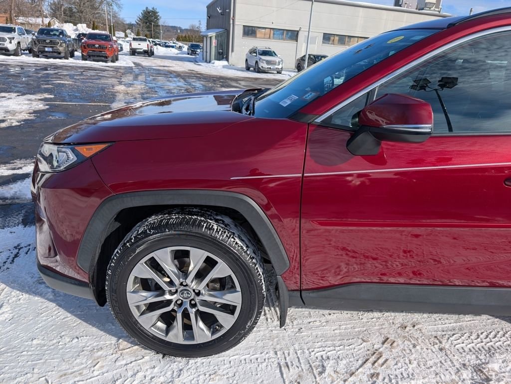 Certified 2019 Toyota RAV4 XLE Premium Sport Utility