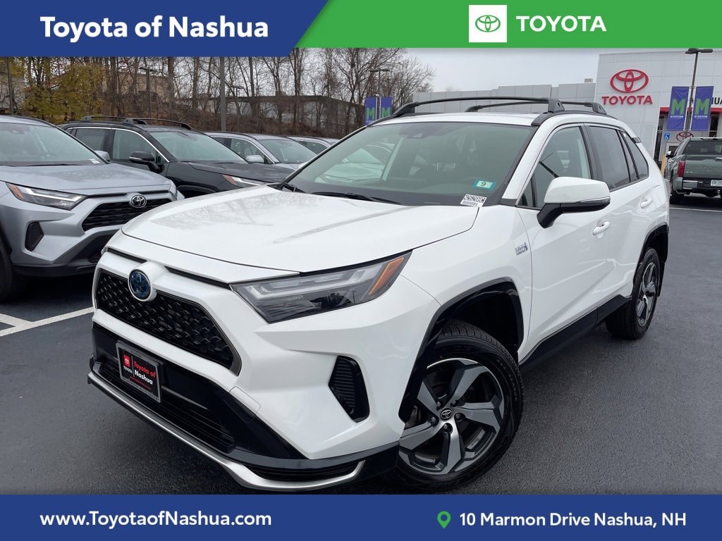 2023 Toyota RAV4 Prime Sport Utility 