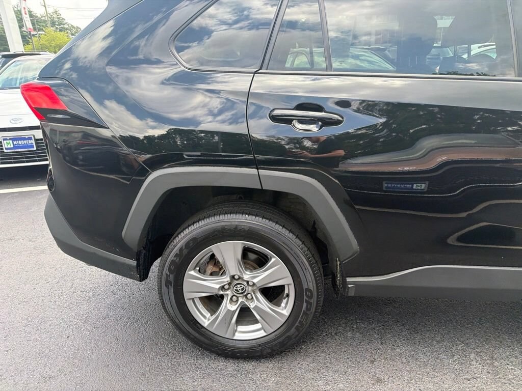 Used 2024 Toyota RAV4 XLE Sport Utility