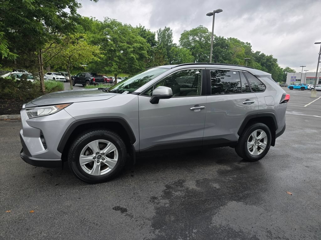 Certified 2019 Toyota RAV4 XLE Sport Utility
