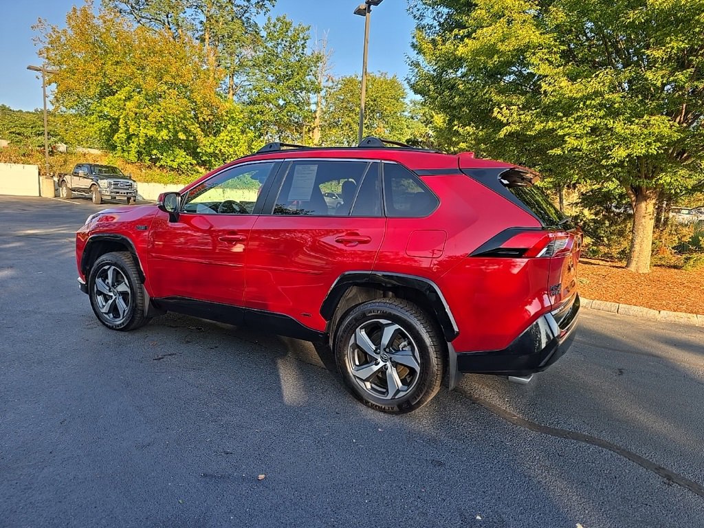 2022 Toyota RAV4 Prime SE photo 3