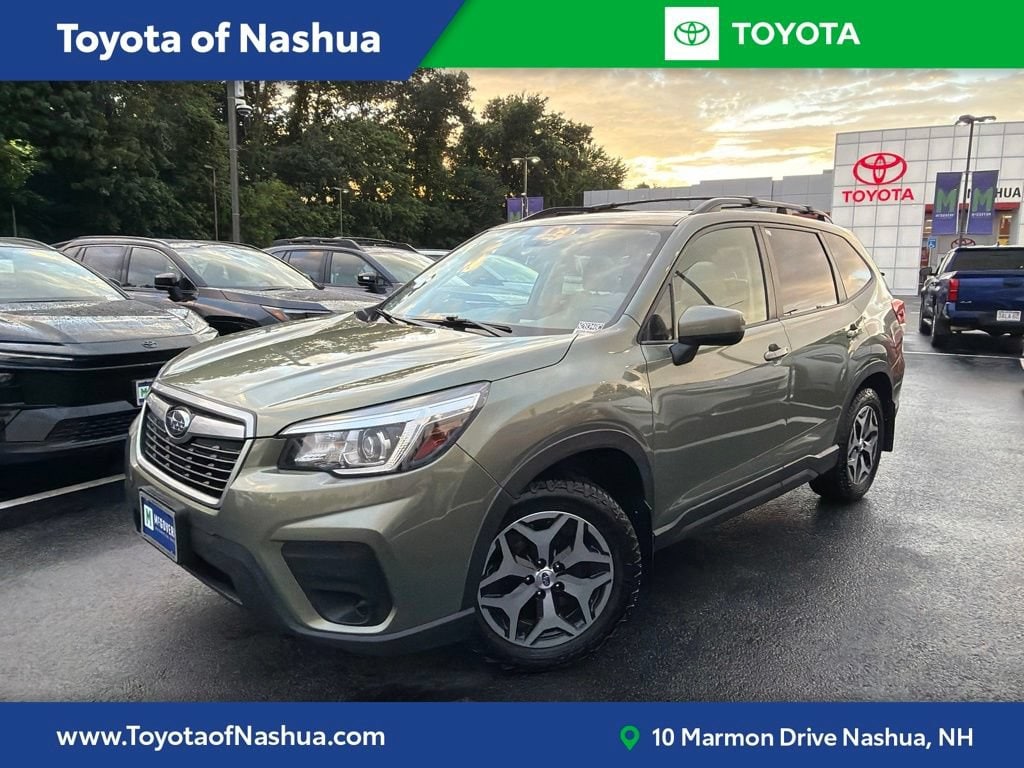 Used 2020 Subaru Forester Premium Sport Utility