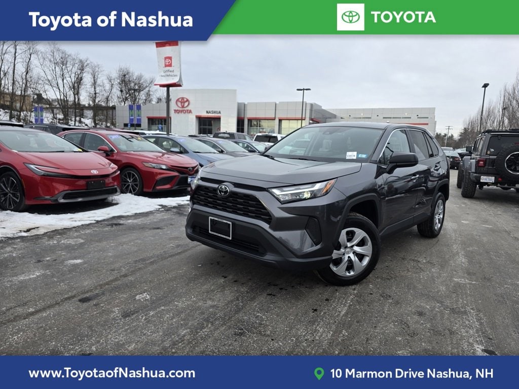 Certified 2023 Toyota RAV4 LE Sport Utility