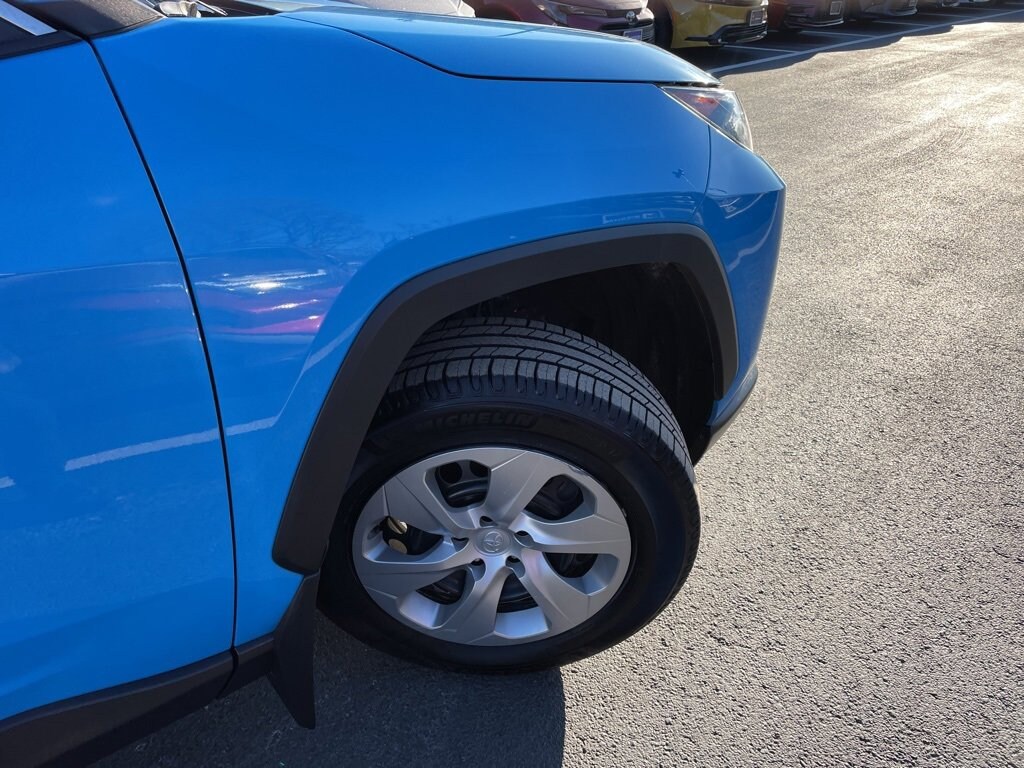 Certified 2021 Toyota RAV4 LE Sport Utility