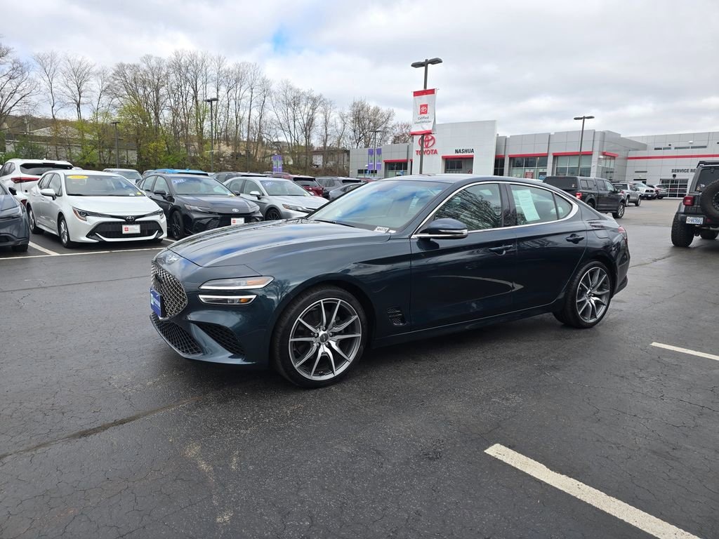 Used 2023 Genesis G70 2.0T Sedan