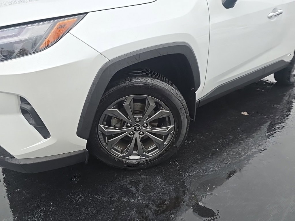 Used 2023 Toyota RAV4 Hybrid Limited Sport Utility