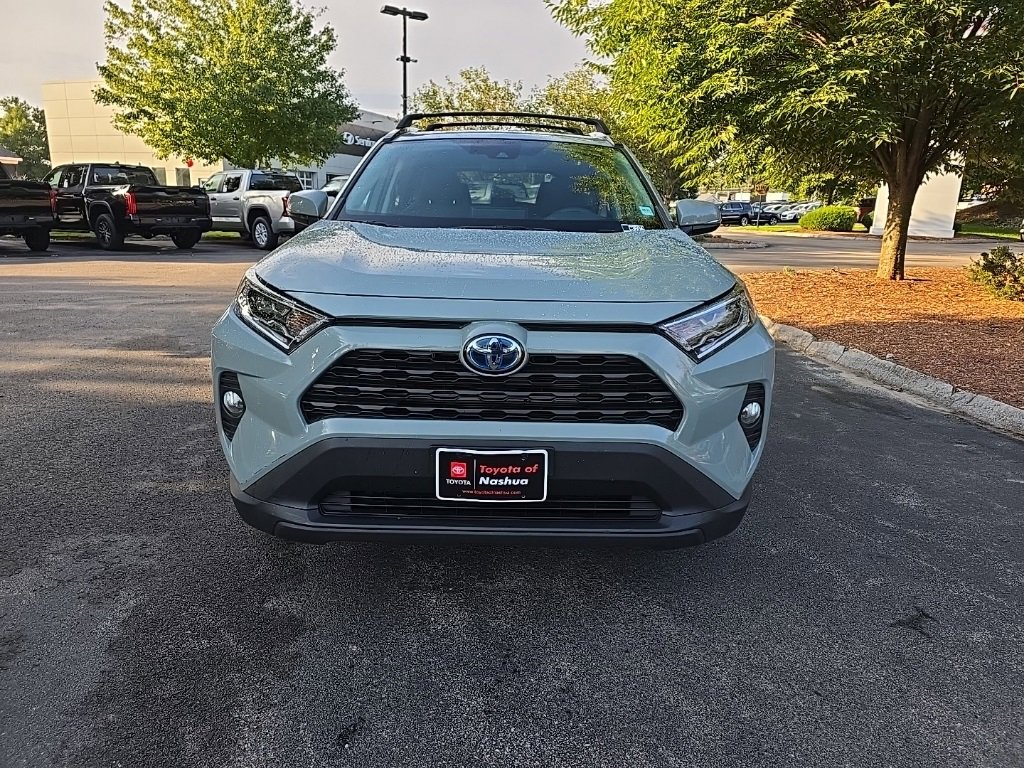 Used 2020 Toyota RAV4 XLE with VIN 4T3RWRFV8LU006738 for sale in Nashua, NH