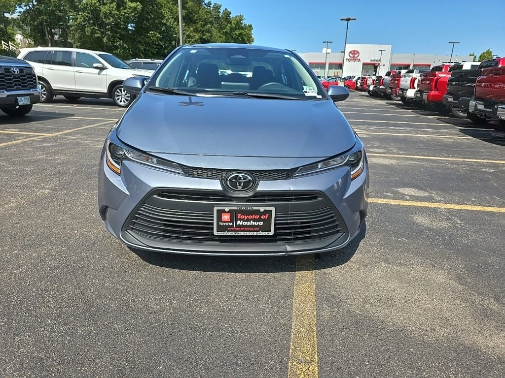 Used 2023 Toyota Corolla LE with VIN 5YFB4MDE8PP050817 for sale in Nashua, NH