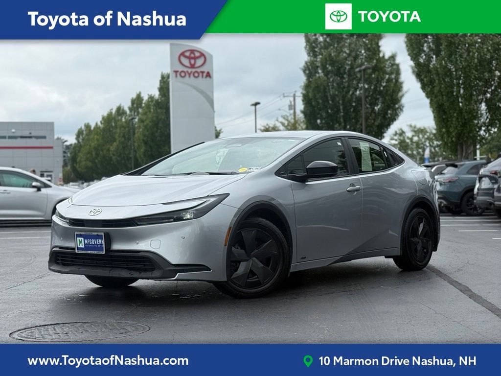 Certified 2023 Toyota Prius LE Hatchback