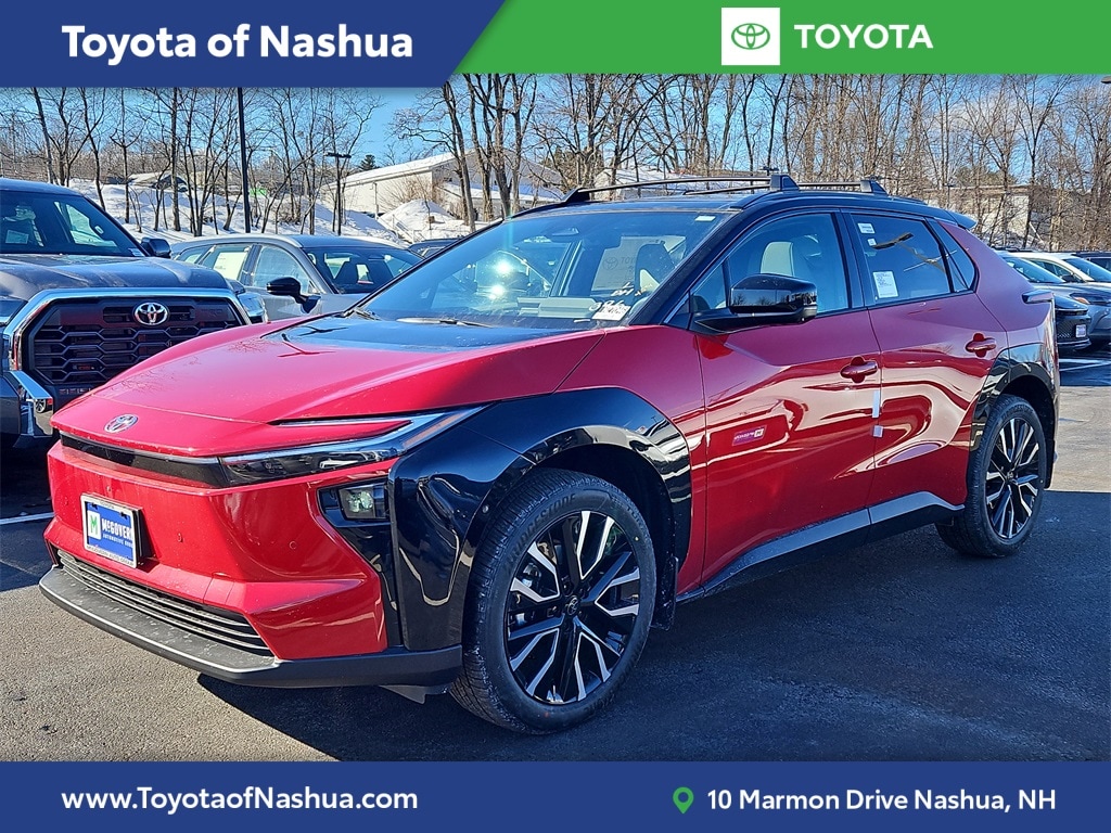 New 2026 Toyota bZ Limited SUV