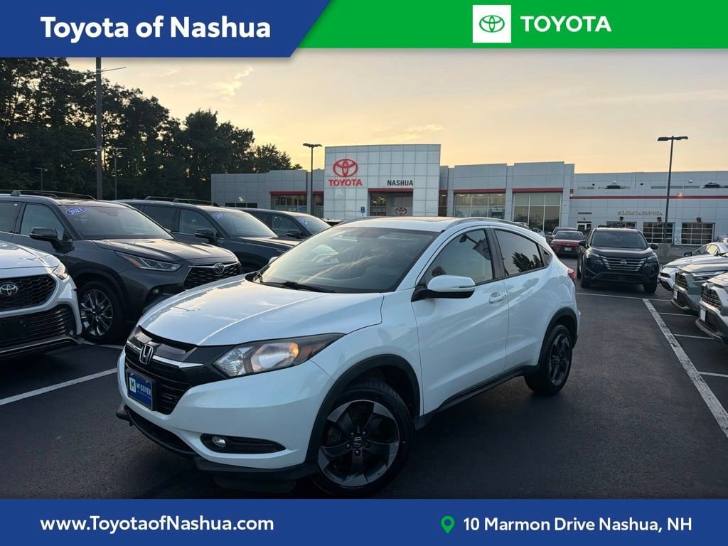 Used 2018 Honda HR-V EX-L Sport Utility