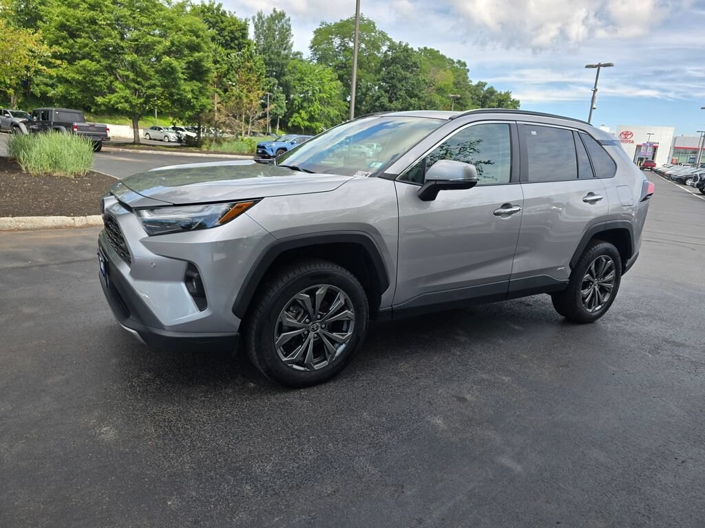 Used 2022 Toyota RAV4 Hybrid Limited Sport Utility