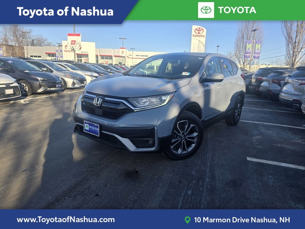 Used 2020 Honda CR-V EX-L Sport Utility