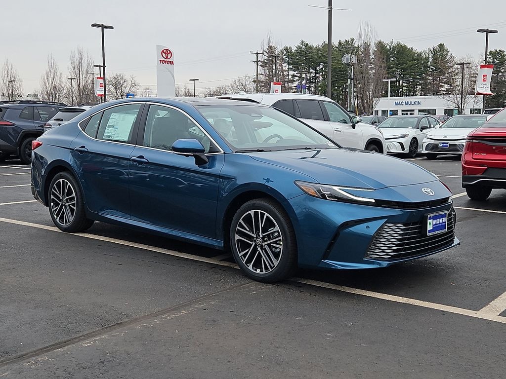 New 2026 Toyota Camry XLE Sedan