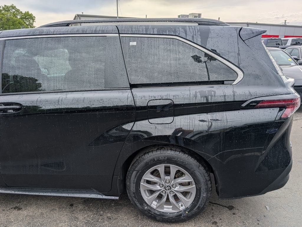 Certified 2025 Toyota Sienna LE Passenger Van