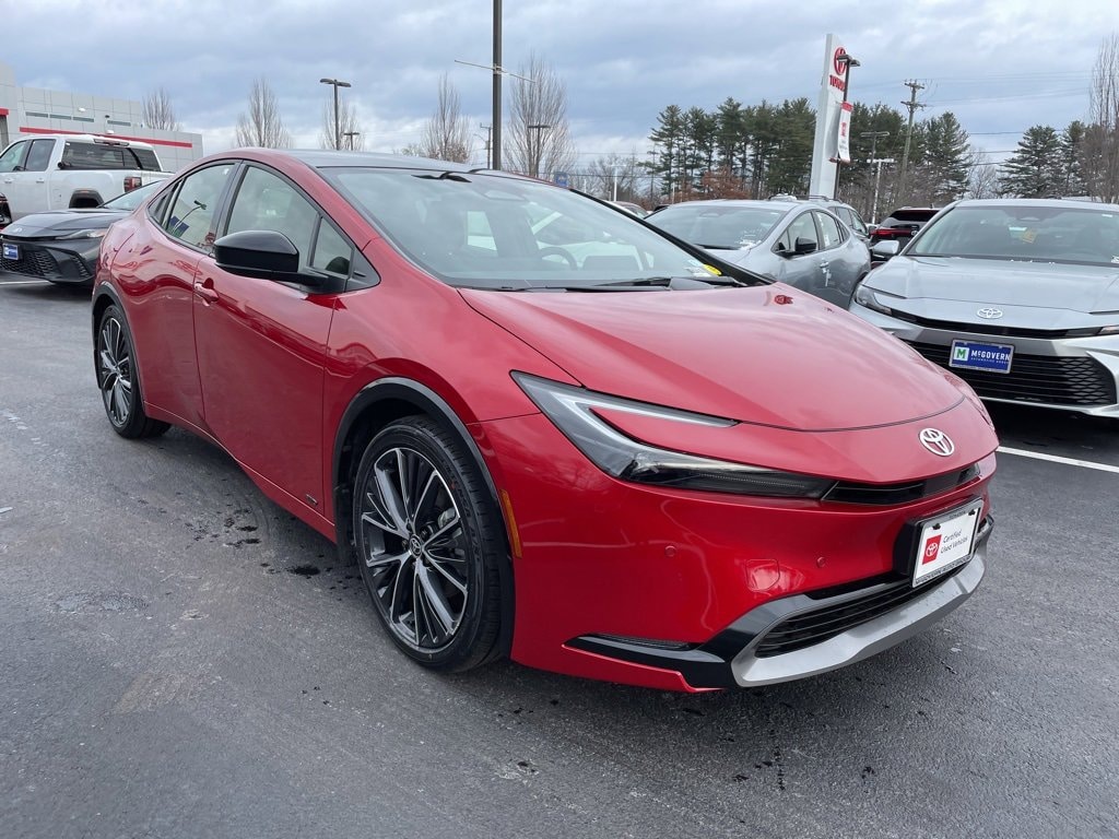 Certified 2025 Toyota Prius XLE Hatchback