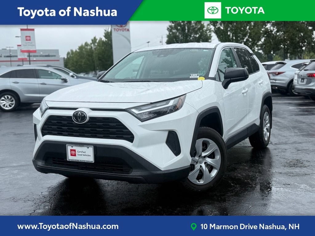 Used 2023 Toyota RAV4 LE Sport Utility