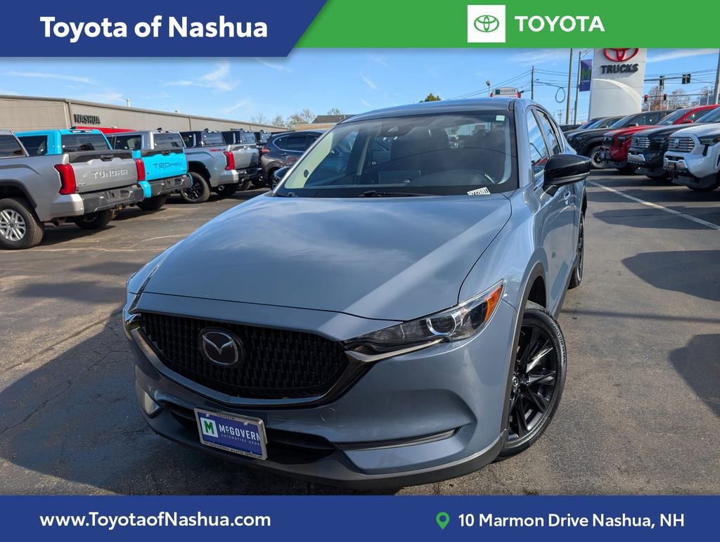 2021 Mazda CX-5 Carbon Edition Turbo Auto AWD's photo