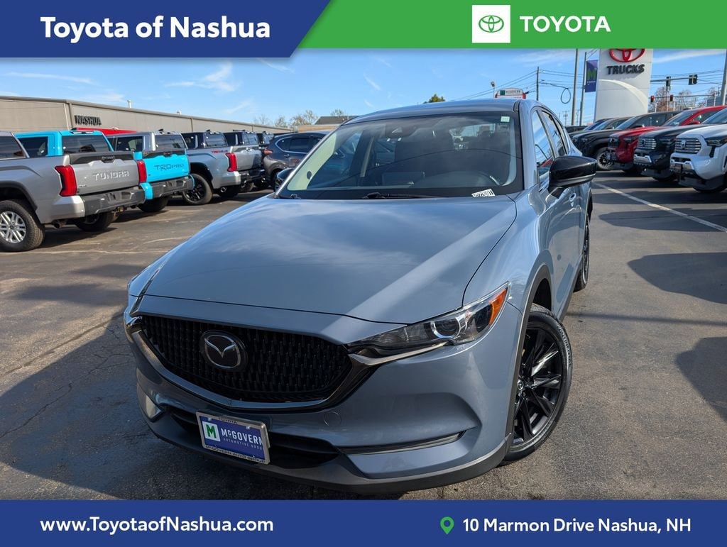 Used 2021 Mazda CX-5 Carbon Edition Turbo Sport Utility