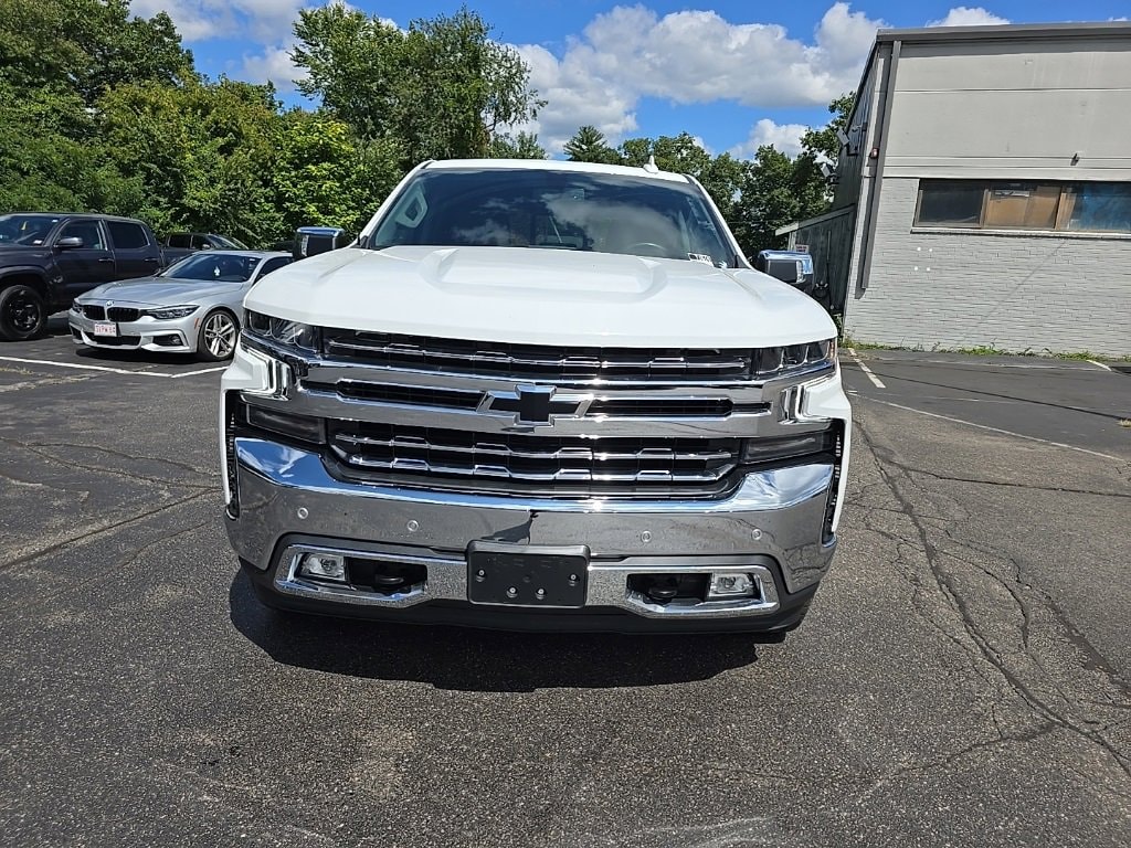 Used 2021 Chevrolet Silverado 1500 LTZ with VIN 1GCUYGED4MZ407027 for sale in Nashua, NH