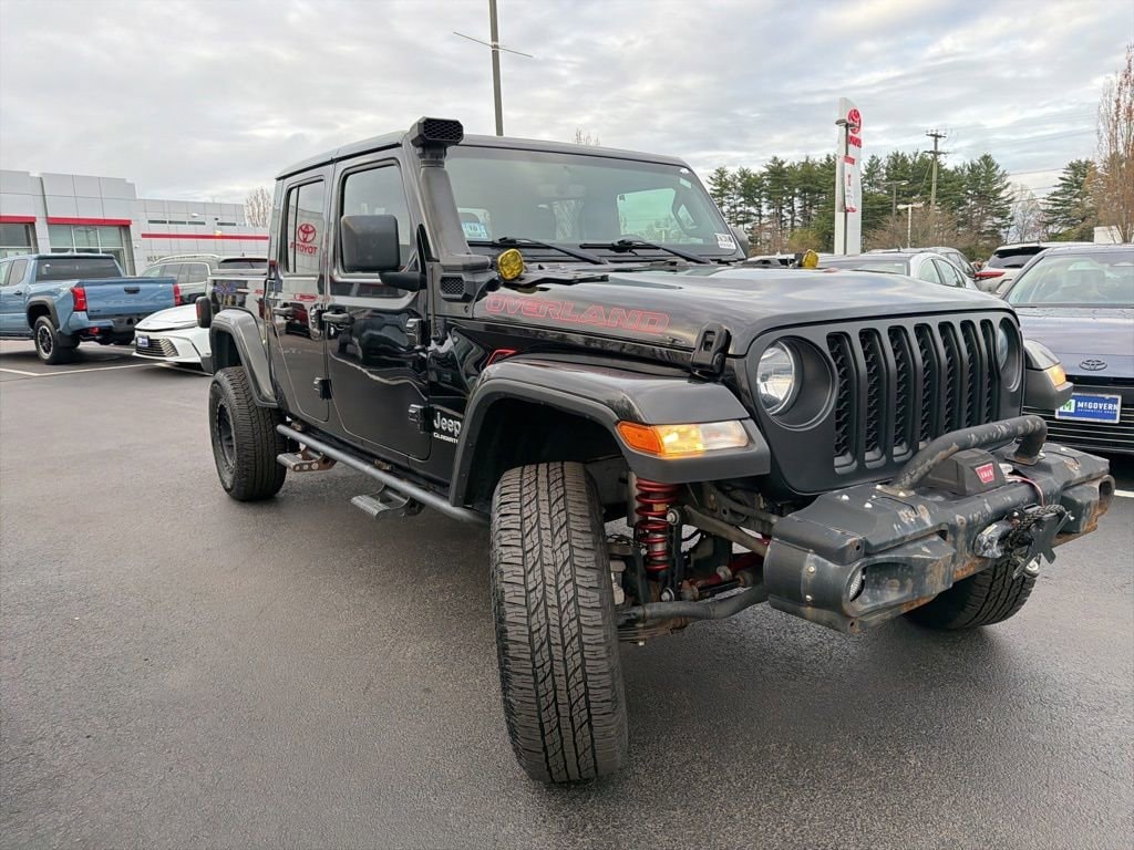 Used 2021 Jeep Gladiator Overland Truck