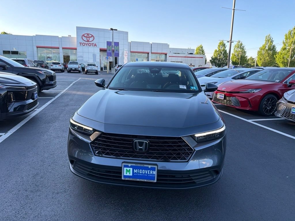 Used 2025 Honda Accord LX Sedan