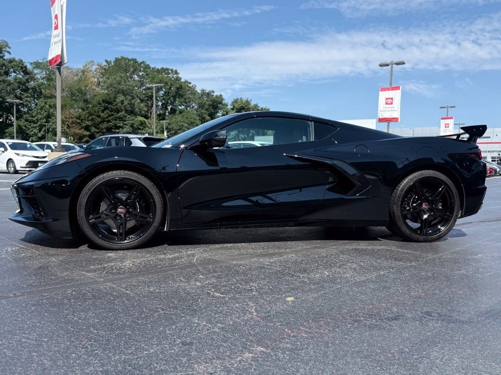 Used 2025 Chevrolet Corvette Stingray Coupe