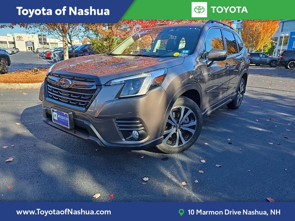Used 2023 Subaru Forester Limited Sport Utility