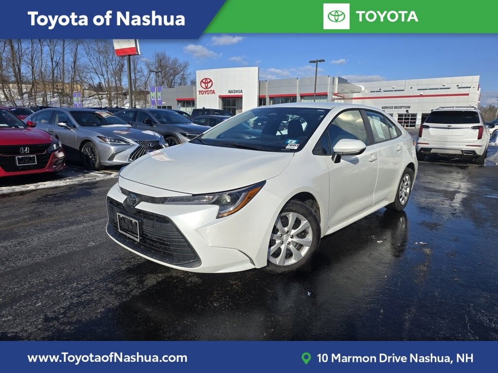 Used 2025 Toyota Corolla LE Sedan