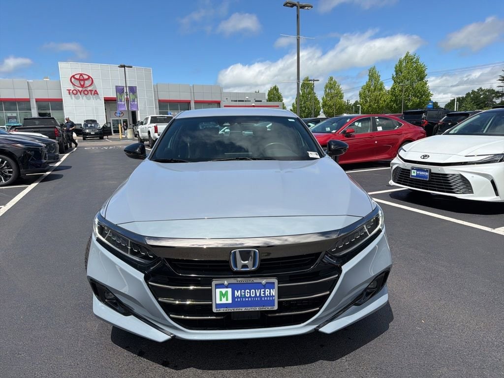 Used 2022 Honda Accord Hybrid Sport Sedan
